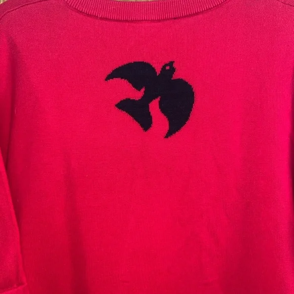 Louis Vuitton Red Logo Sweater - Picture 6 of 9